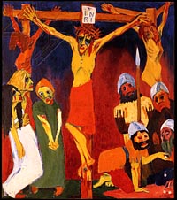 the crucifixion of Christ