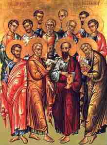 The 12 Apostles of Jesus